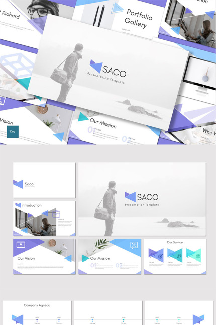 Kit Graphique #88099 Socit Creatif Divers Modles Web - Logo template Preview