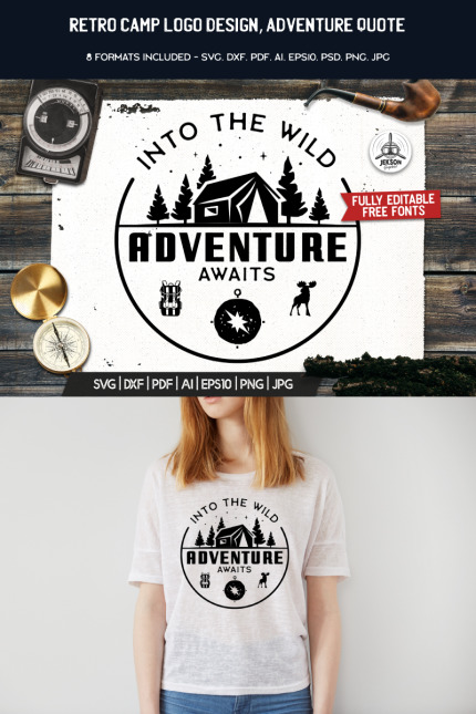 Kit Graphique #88252 Adventure T Divers Modles Web - Logo template Preview