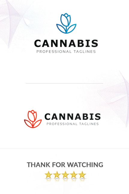 Kit Graphique #88264 Cannabis Leaf Divers Modles Web - Logo template Preview