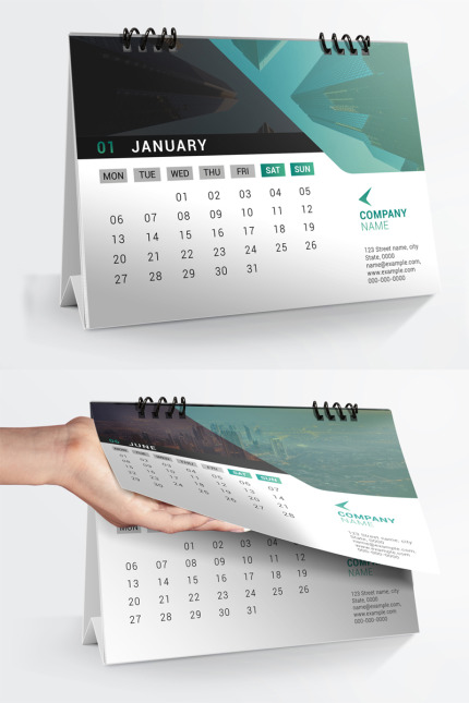 Kit Graphique #88275 Calendar 2020 Divers Modles Web - Logo template Preview