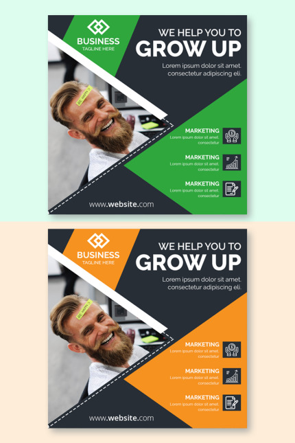 Kit Graphique #88331 Banner Prospectus Divers Modles Web - Logo template Preview