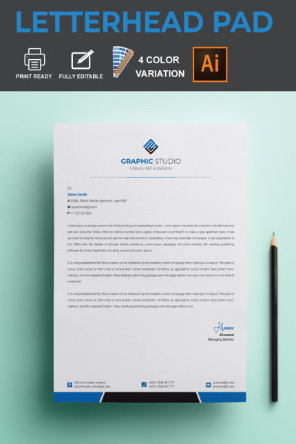 Kit Graphique #88334 A4 Brand Divers Modles Web - Logo template Preview