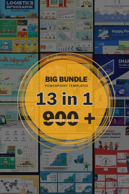 Kit Graphique #88335 Bigbundle Corporate Divers Modles Web - Logo template Preview