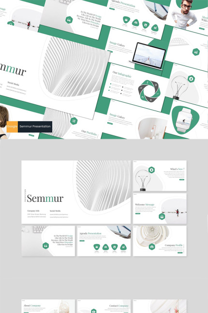 Kit Graphique #88394 Clean Creative Divers Modles Web - Logo template Preview