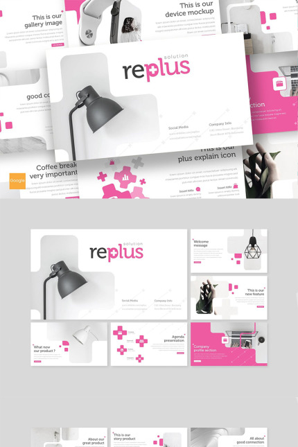 Kit Graphique #88396 Clean Creatif Divers Modles Web - Logo template Preview