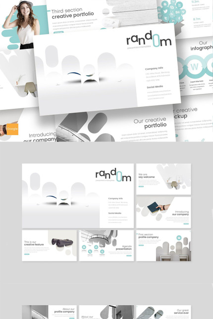 Kit Graphique #88397 Clean Creatif Divers Modles Web - Logo template Preview