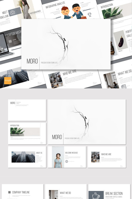 Kit Graphique #88403 Clean Creatif Divers Modles Web - Logo template Preview