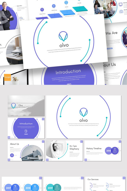 Kit Graphique #88405 Clean Creative Divers Modles Web - Logo template Preview