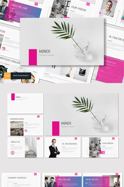 Kit Graphique #88409 Clean Creatif Divers Modles Web - Logo template Preview