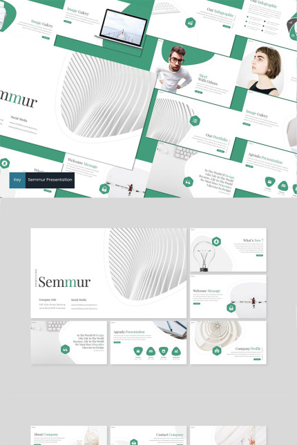 Kit Graphique #88417 Clean Creative Divers Modles Web - Logo template Preview