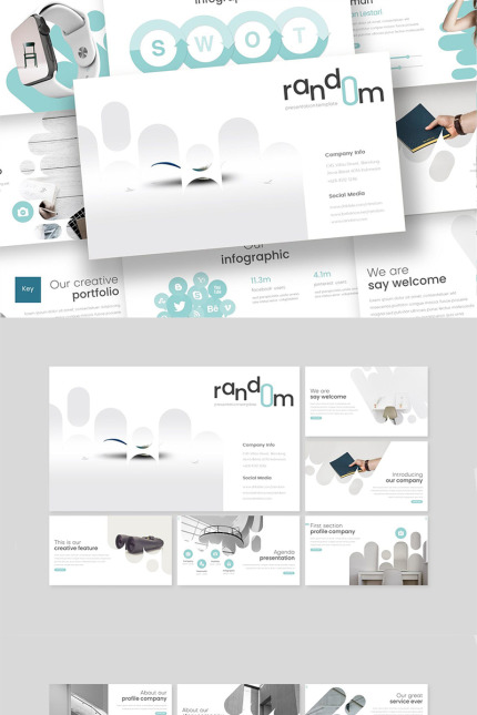 Kit Graphique #88418 Clean Creatif Divers Modles Web - Logo template Preview