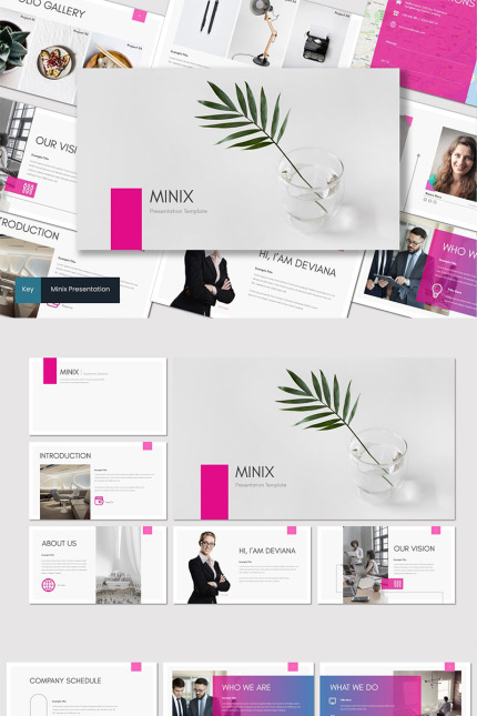 Kit Graphique #88428 Clean Creatif Divers Modles Web - Logo template Preview