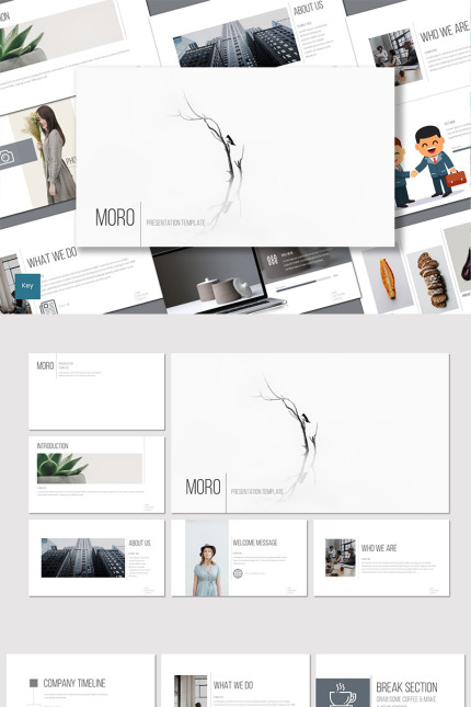 Kit Graphique #88429 Clean Creatif Divers Modles Web - Logo template Preview