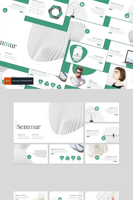 Kit Graphique #88434 Clean Creatif Divers Modles Web - Logo template Preview