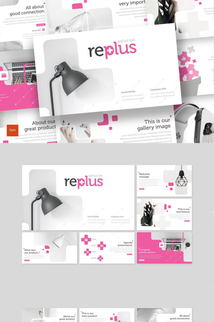 Kit Graphique #88435 Clean Creatif Divers Modles Web - Logo template Preview