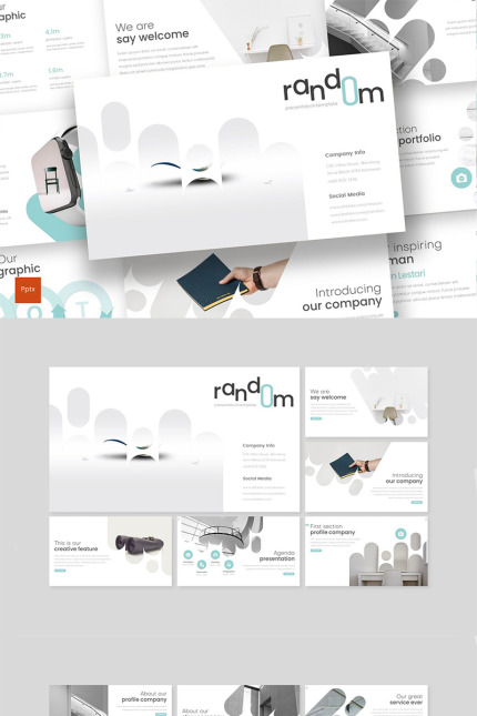 Kit Graphique #88437 Clean Creatif Divers Modles Web - Logo template Preview