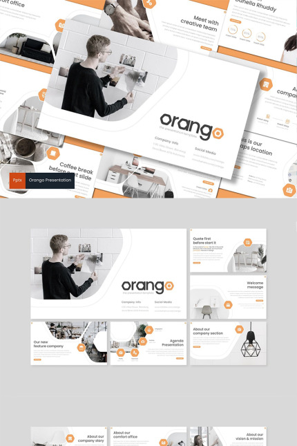 Kit Graphique #88440 Clean Creatif Divers Modles Web - Logo template Preview