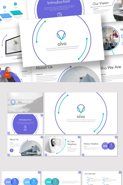 Kit Graphique #88442 Clean Creative Divers Modles Web - Logo template Preview