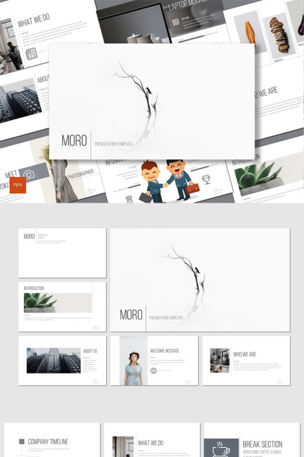 Kit Graphique #88450 Clean Creative Divers Modles Web - Logo template Preview