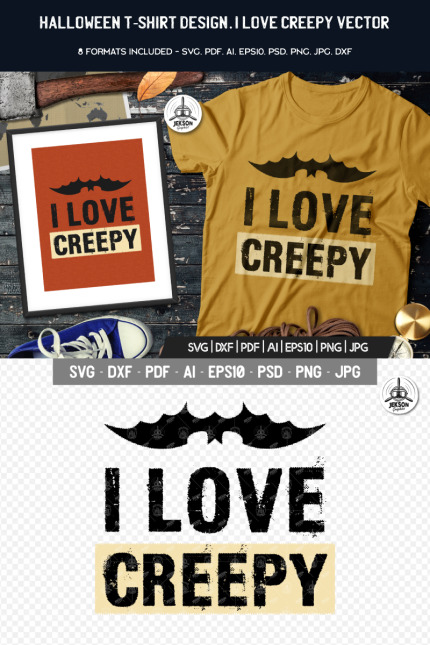 Kit Graphique #88468 Halloween T-shirt Divers Modles Web - Logo template Preview