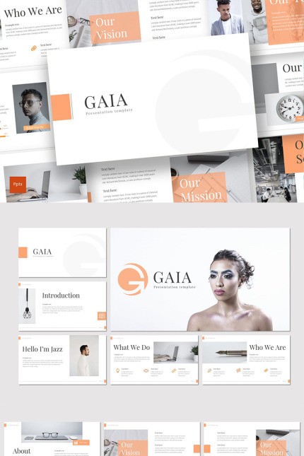 Kit Graphique #88544 Clean Creatif Divers Modles Web - Logo template Preview