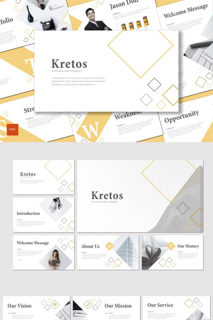 Kit Graphique #88545 Clean Creatif Divers Modles Web - Logo template Preview