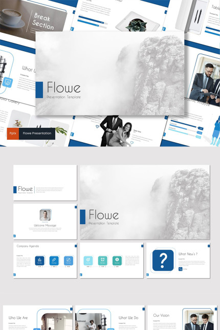 Kit Graphique #88546 Clean Creatif Divers Modles Web - Logo template Preview