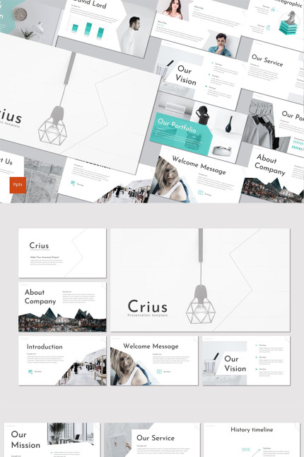 Kit Graphique #88550 Clean Creatif Divers Modles Web - Logo template Preview