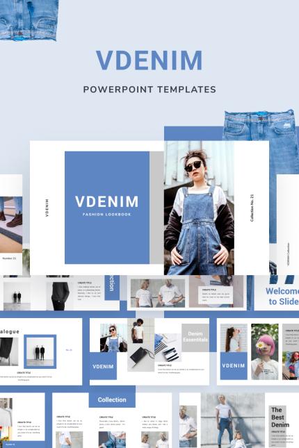 Kit Graphique #88551 Powerpoint Presentation Divers Modles Web - Logo template Preview