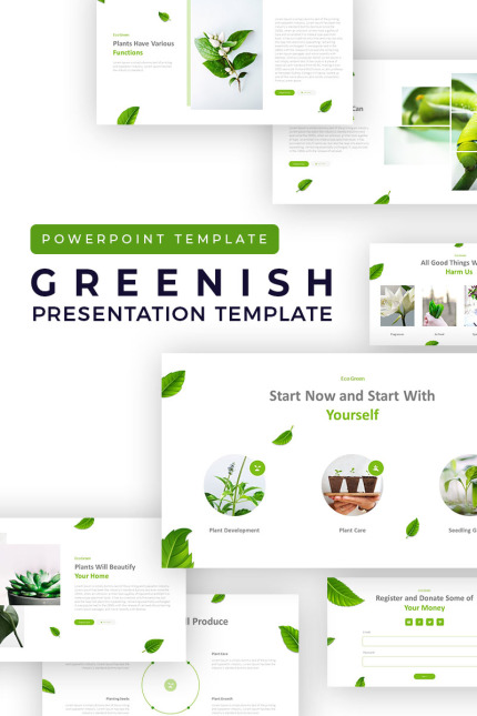 Kit Graphique #88553 Green Eco Divers Modles Web - Logo template Preview