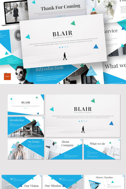 Kit Graphique #88554 Clean Creatif Divers Modles Web - Logo template Preview