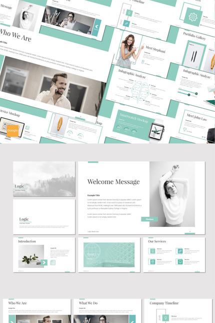 Kit Graphique #88644 Clean Creatif Divers Modles Web - Logo template Preview