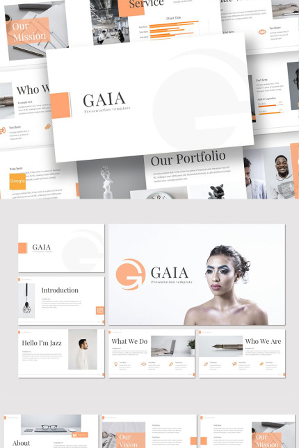 Kit Graphique #88646 Clean Creatif Divers Modles Web - Logo template Preview