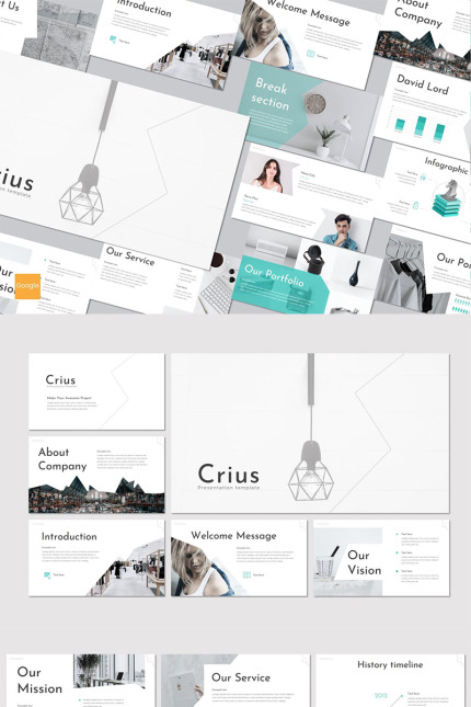 Kit Graphique #88650 Clean Creatif Divers Modles Web - Logo template Preview