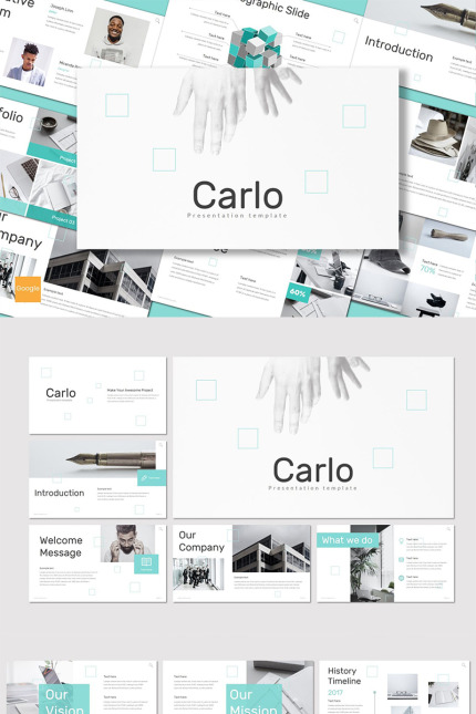 Kit Graphique #88651 Clean Creatif Divers Modles Web - Logo template Preview