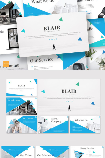 Kit Graphique #88654 Clean Creatif Divers Modles Web - Logo template Preview