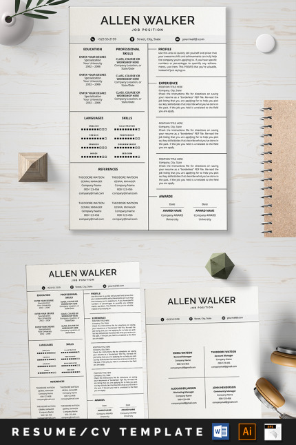 Kit Graphique #88698 Layout Resume Divers Modles Web - Logo template Preview