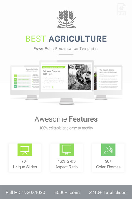 Kit Graphique #88806 Agricultural Agriculture-sector Divers Modles Web - Logo template Preview