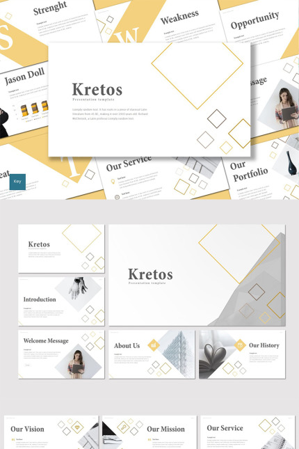 Kit Graphique #88835   Divers Modles Web - Logo template Preview