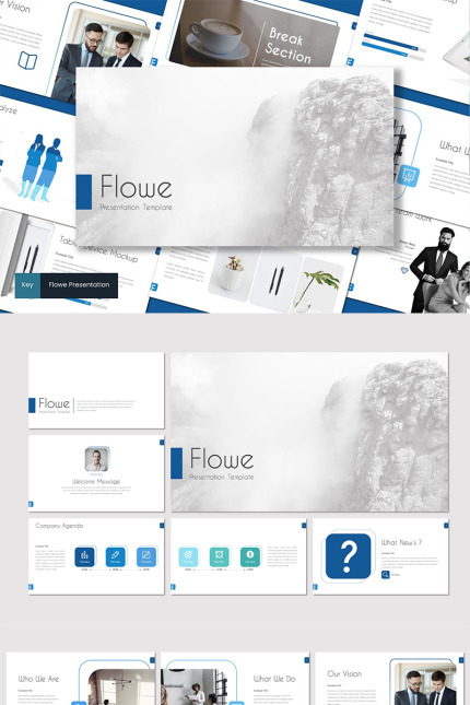 Kit Graphique #88837 Clean Creative Divers Modles Web - Logo template Preview