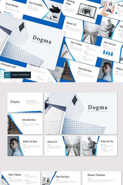 Kit Graphique #88839 Clean Creatif Divers Modles Web - Logo template Preview