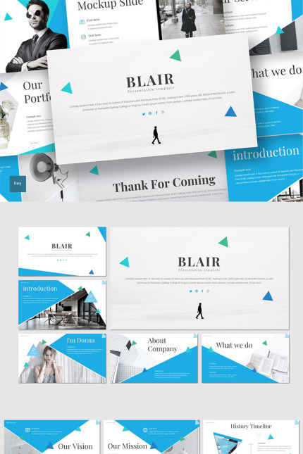 Kit Graphique #88844 Clean Creative Divers Modles Web - Logo template Preview