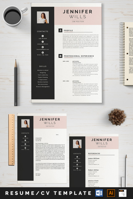 Kit Graphique #89008 Layout A4 Divers Modles Web - Logo template Preview