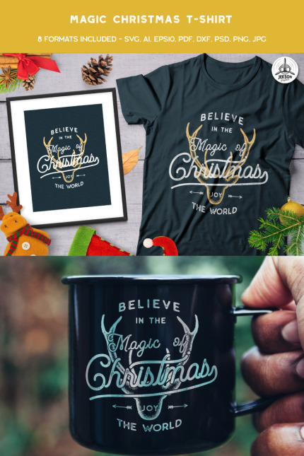 Kit Graphique #89027 Christmas Tshirt Divers Modles Web - Logo template Preview