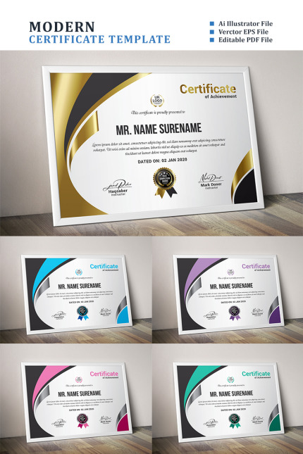 Kit Graphique #89049 Achievement Appreciation Divers Modles Web - Logo template Preview