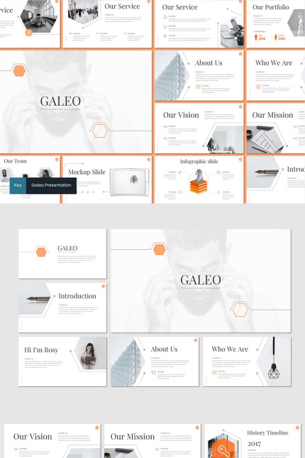 Kit Graphique #89055 Clean Creatif Divers Modles Web - Logo template Preview