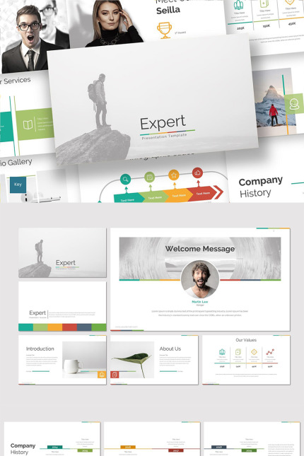 Kit Graphique #89056 Clean Creatif Divers Modles Web - Logo template Preview