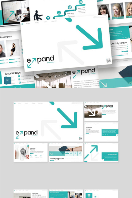 Kit Graphique #89057 Clean Creatif Divers Modles Web - Logo template Preview