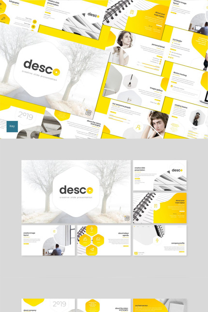 Kit Graphique #89059 Clean Creatif Divers Modles Web - Logo template Preview