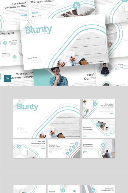 Kit Graphique #89069 Clean Creative Divers Modles Web - Logo template Preview